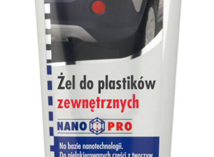 Odświeżanie zderzaków i plastików