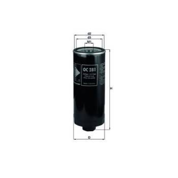 OC 281 FILTR OLEJU