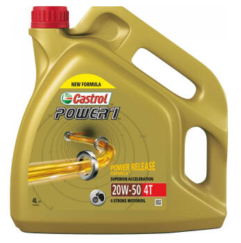 CASTROL 4T POWER 1 20W50 4L