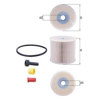 KNECHT FILTR PALIWA KX85D