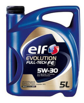 ELF  EVOLUTION FULL-TECH FE 5W30 5L