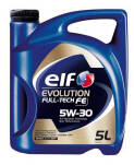 ELF  EVOLUTION FULL-TECH FE 5W30 5L