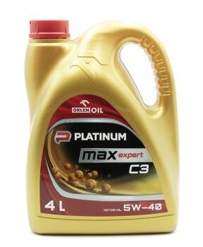 ORLEN PLATINUM MAX EXPERT C3 5W40 4L