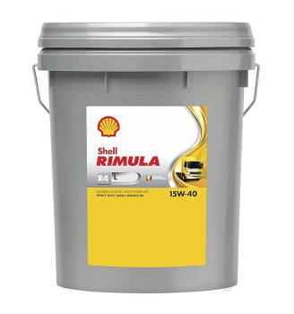SHELL RIMULA R4 L 15W40 20L