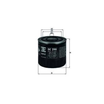 KNECHT FILTR OLEJU OC 290