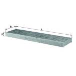 KNECHT FILTR KABINOWY LAK171
