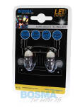 ŻARÓWKA 24V SMD 2XSMD T10 WHITE 2 SZT. 4076