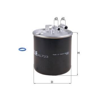 KNECHT FILTR PALIWA KL723D