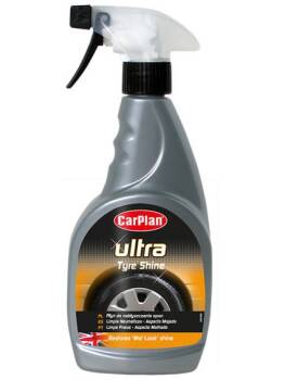 CARPLAN TYRE SHINE NABŁYSZCZACZ OPON 500ML