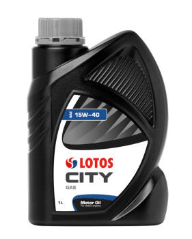 LOTOS CITY GAS 15W40 1L