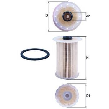 KNECHT FILTR PALIWA KX229D