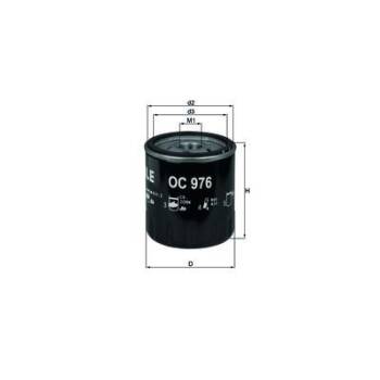 KNECHT FILTR OLEJU OC 976