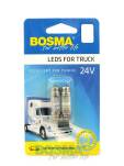 ŻARÓWKA 24V 4XLED SV8,5 10X36MM  6000K (2 SZT.)