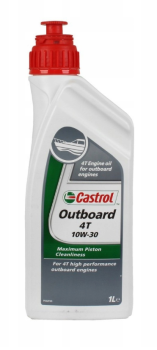 CASTROL 4T OUTBOARD 10W30 1L
