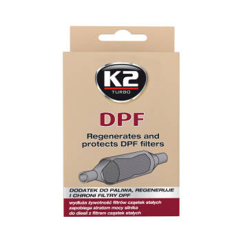 K2 DPF PREPARAT DO CZYSZCZENIA FILTRA DPF 50ML