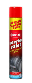CARPLAN INTERIOR VALET ŚRODEK DO CZYSZCZENIA TAPICERKI 750ML