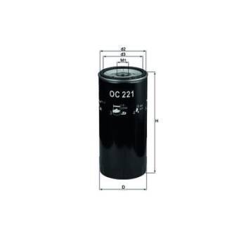 KNECHT FILTR OLEJU OC 221
