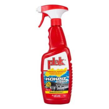 ATAS PLAK PIANKA MAT DO CZYSZCZENIA I KONSERWACJI PLASKIKU 750ML 
