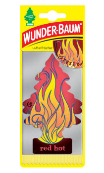 WUNDER-BAUM CHOINKA RED HOT
