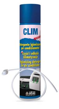 ATAS CLIM ŚRODEK DO CZYSZCZENIA I ODKAŻANIA KLIMATYZACJI 400ML