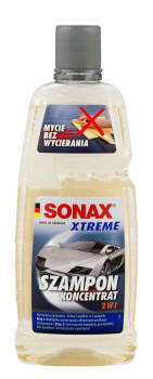 SONAX XTREME SZAMPON 2W1 KONCENTRAT 1L