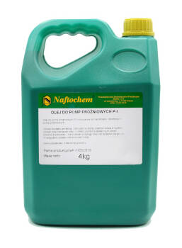 NAFTOCHEM OLEJ DO POMP PRÓŻNIOWYCH P-I 4KG