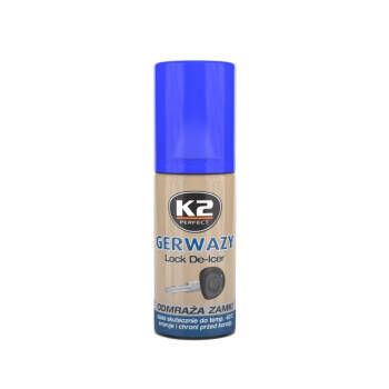 K2 GERWAZY ODMRAŻACZ DO ZAMKÓW 50ML