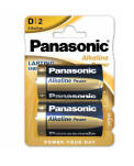 BATERIA PANASONIC ALKALINE POWER LR20 2 SZT. 