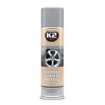 K2 LAKIER DO FELG SREBRNY 500ML