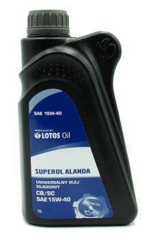 LOTOS ALANDA CB/SC 15W40 1L