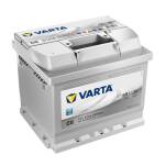 AKUMULATOR 12V 52AH 520A C6 VARTA SILVER