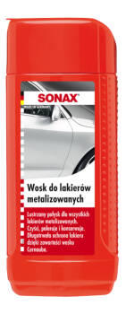 SONAX SZAMPON Z WOSKIEM KONCENTRAT 500ML