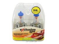ŻARÓWKI EXCLUSIVE FIRE 12V 60/55W H4 P43T BOSMA 8429