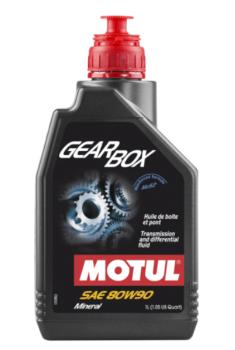 MOTUL GEARBOX 80W90 1L
