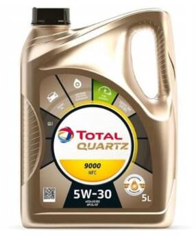 TOTAL QUARTZ 9000 NFC 5W30 4L 