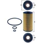 OX179D FILTR OLEJU