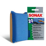 SONAX GĄBKA DO SZYB 2W1