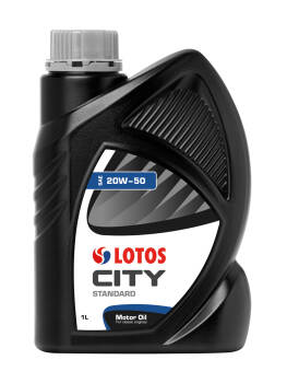 LOTOS CITY STANDARD 20W50 1L