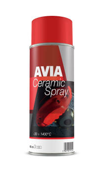 AVIA CERAMIC SPRAY CERAMICZNA PASTA MONTAŻOWA 400ML