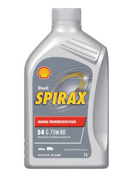 SHELL SPIRAX S4 G 75W80 1L