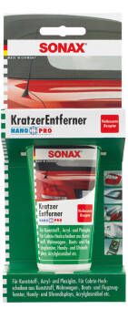 SONAX ŚRODEK DO RENOWACJI PLASTIKÓW PRZEZROCZYSTYCH 75ML