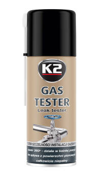 K2 GAS TESTER DO INSTALACJI GAZOWEJ 400ML 