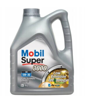 MOBIL SUPER 3000 XE 4L 5W30