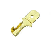 KONEKTOR MĘSKI A-2.5 6.3MM 100 SZT.