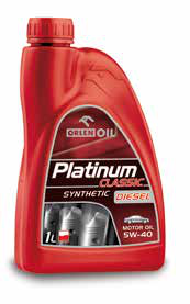 ORLEN PLATINUM CLASSIC SYNTHETIC DIESEL 5W40 1L