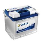 AKUMULATOR 12V 52AH 470A C22 VARTA BLUE