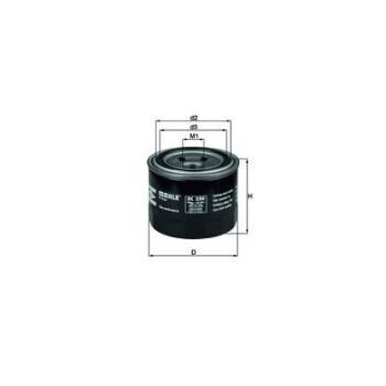 KNECHT FILTR OLEJU OC 230