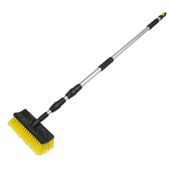 BRADAS SZCZOTKA TELESKOPOWA DO MYCIA  25CM DŁUGOŚĆ 135-250CM