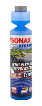 SONAX XTREME PŁYN DO SPRYSKIWACZY LETNI KONCENTRAT 250ML