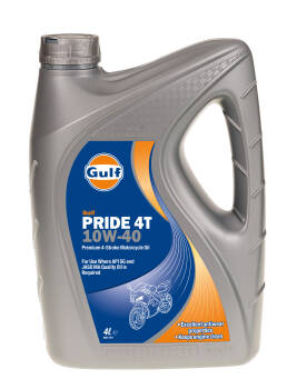 GULF  4T PRIDE 10W40 4L